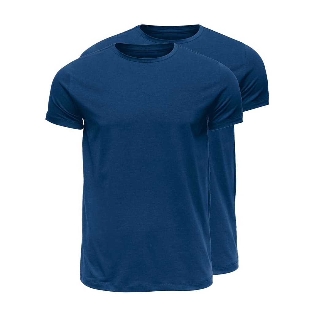 Set of 2 Egyptian Cotton T-Shirts