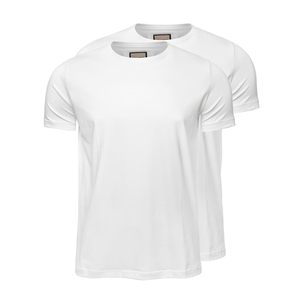 Set of 2 Egyptian Cotton T-Shirts