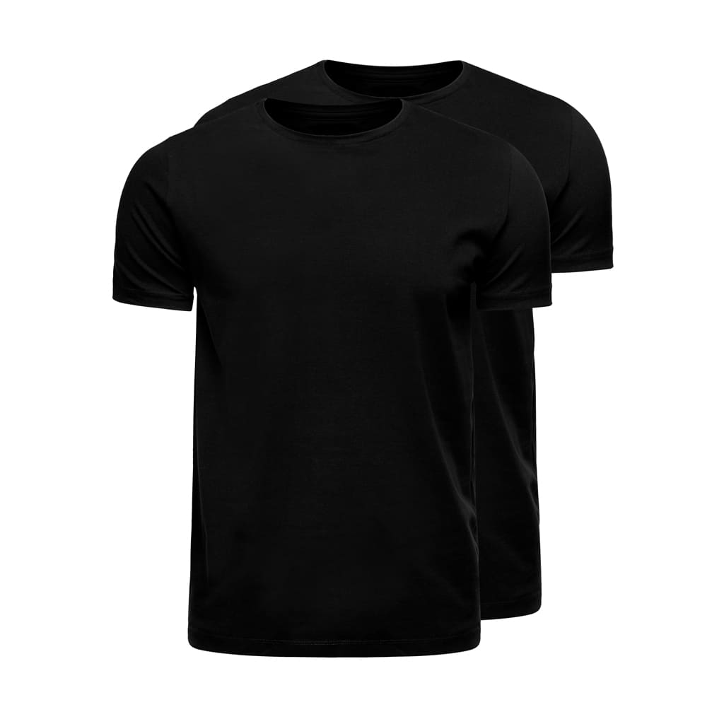 Set of 2 Egyptian Cotton T-Shirts