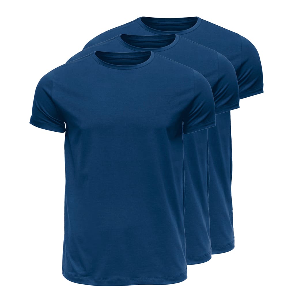 Set of 3 Egyptian Cotton T-Shirts