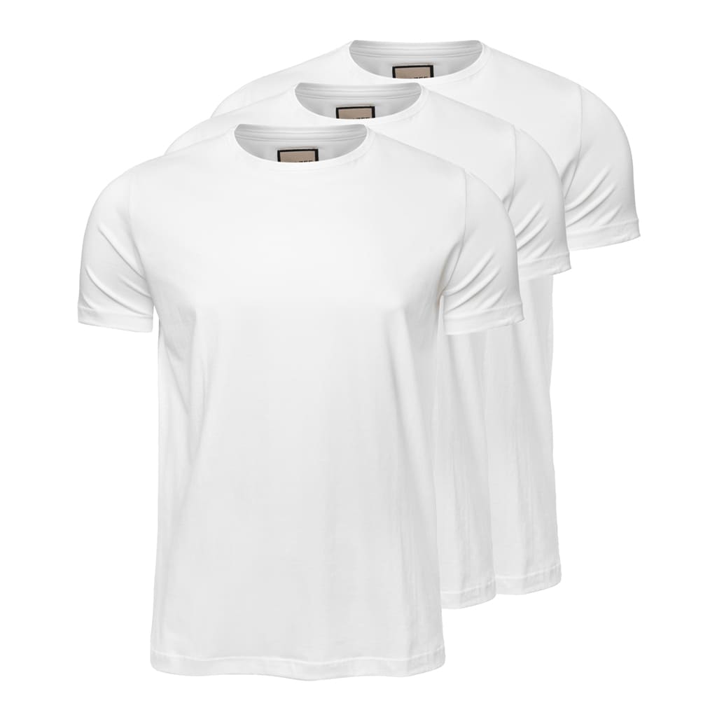Set of 3 Egyptian Cotton T-Shirts