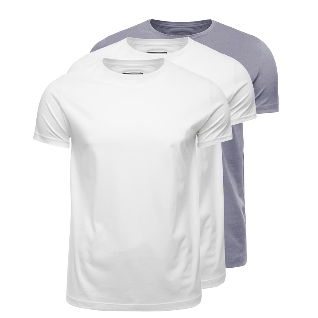 Set of 3 Premium Pima T-Shirts