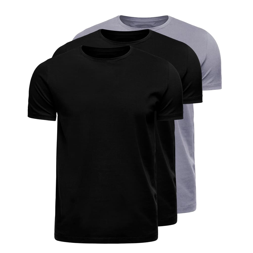 Set of 3 Premium Pima T-Shirts