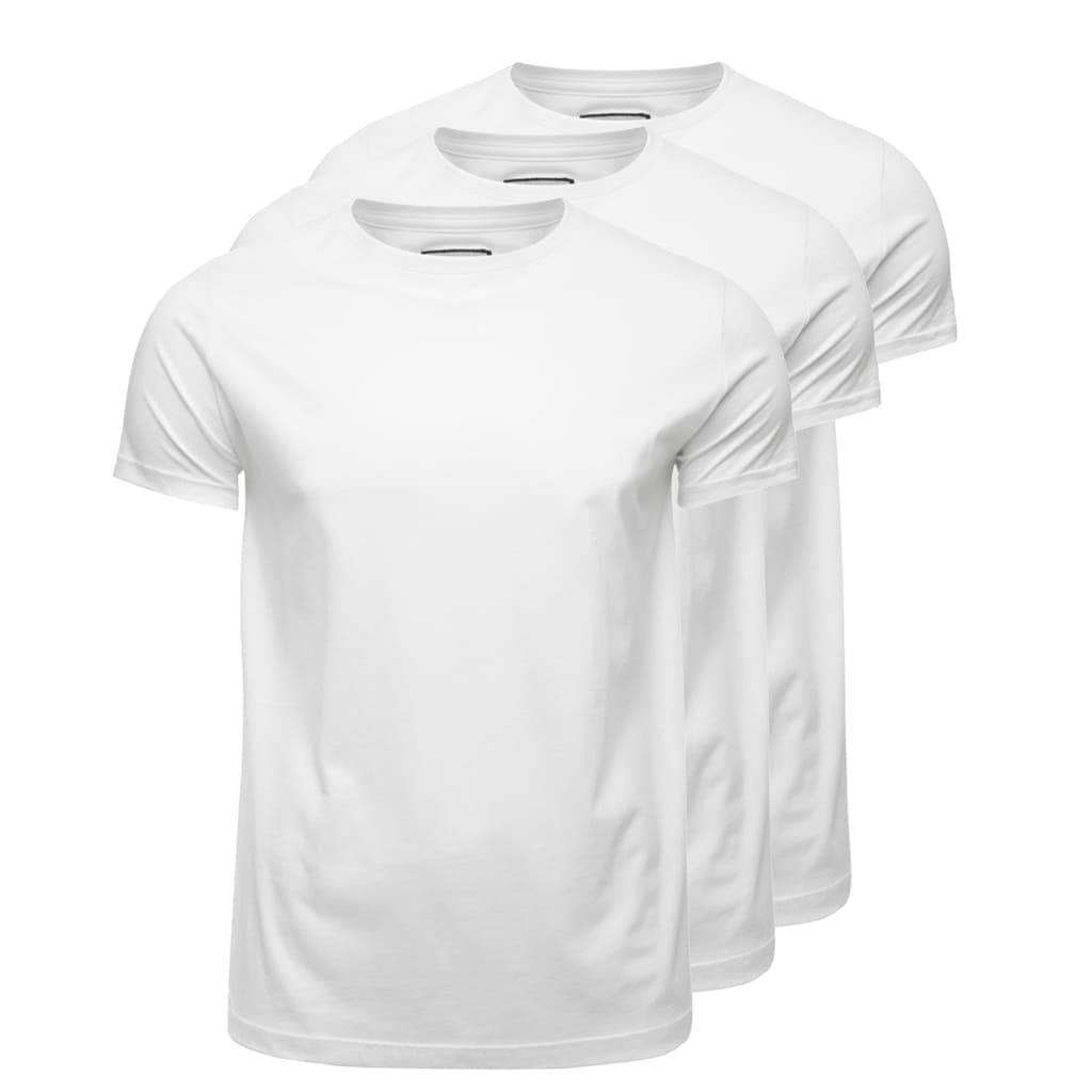 Set of 3 Premium Pima T-Shirts