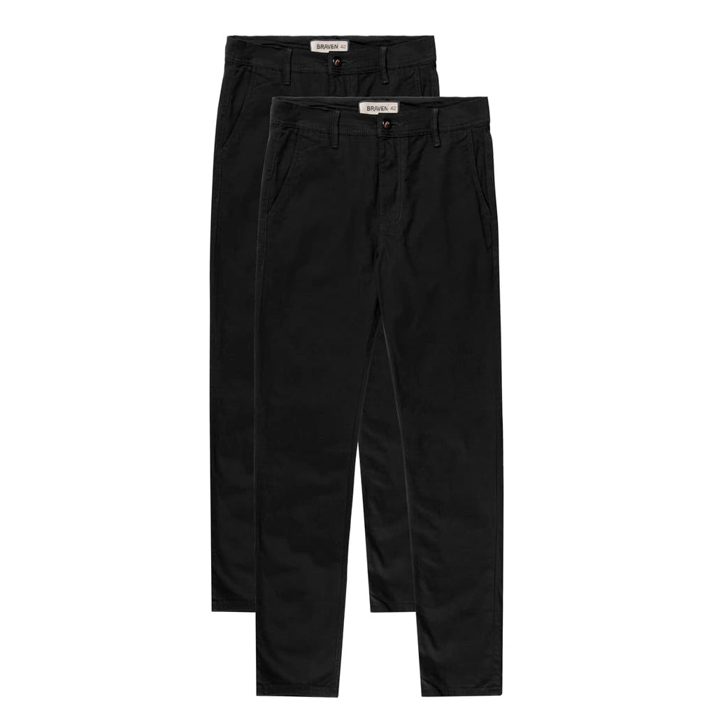 Set of 2 Chino Cut Pants - Santorini