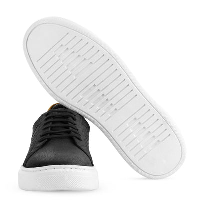 St. Moritz Leather Wool Shoes