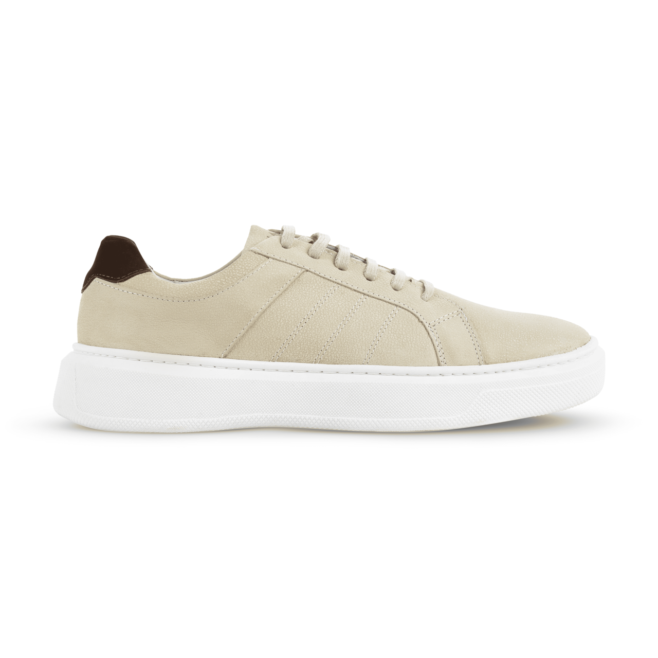 Monte Carlo Leather Sheep Skin Sneakers