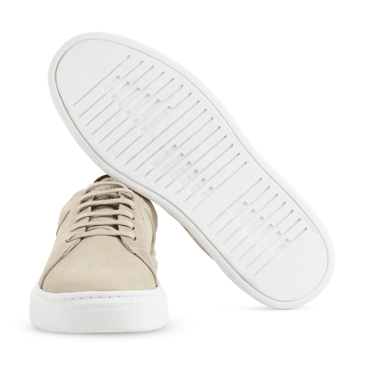 Monte Carlo Leather Sheep Skin Sneakers
