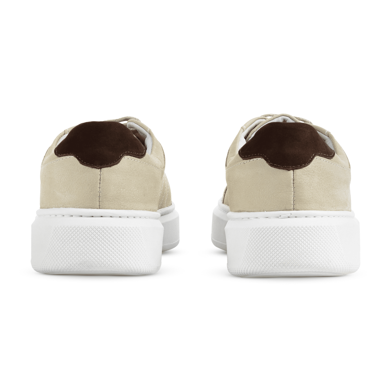 Monte Carlo Leather Sheep Skin Sneakers