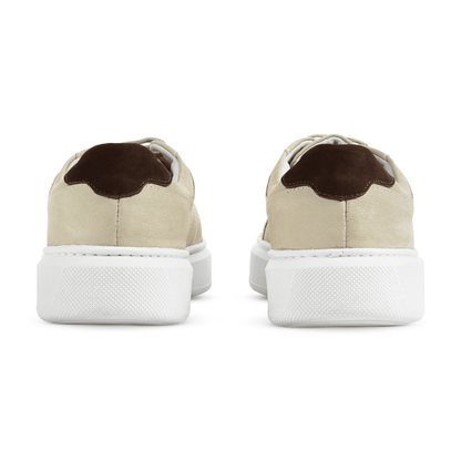 Monte Carlo Leather Sheep Skin Sneakers