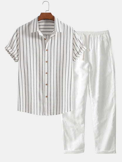 Huahine - Short Sleeve Set