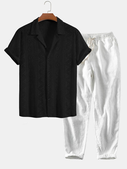 Small - Short-Sleeved Set