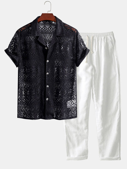 Saba - Short Sleeve Set