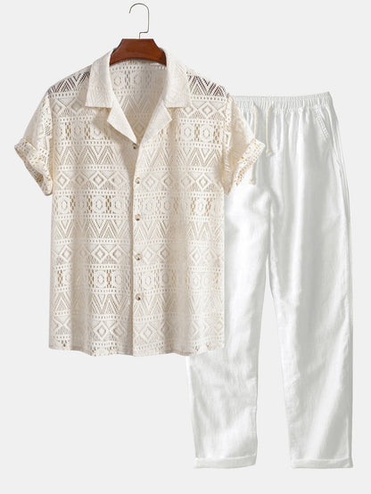 Saba - Short Sleeve Set