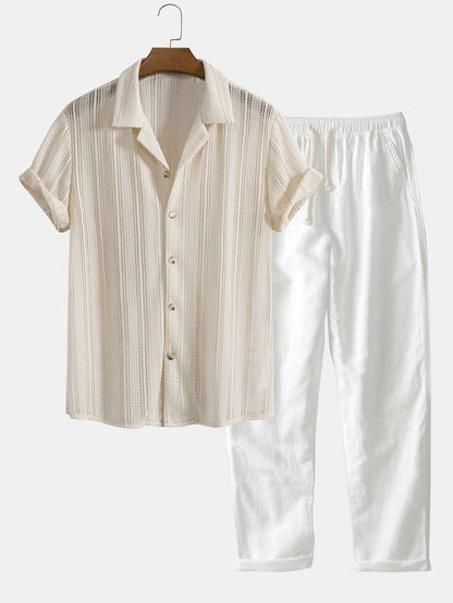 Suva - Short-Sleeve Set