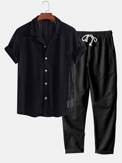 Suva - Short-Sleeve Set