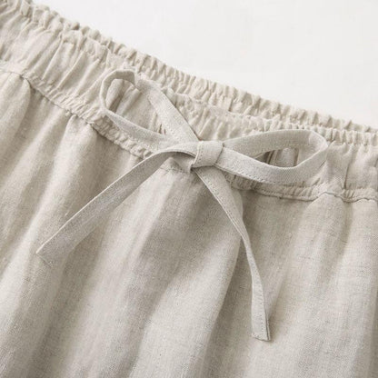 Cannes Men Linen Pants
