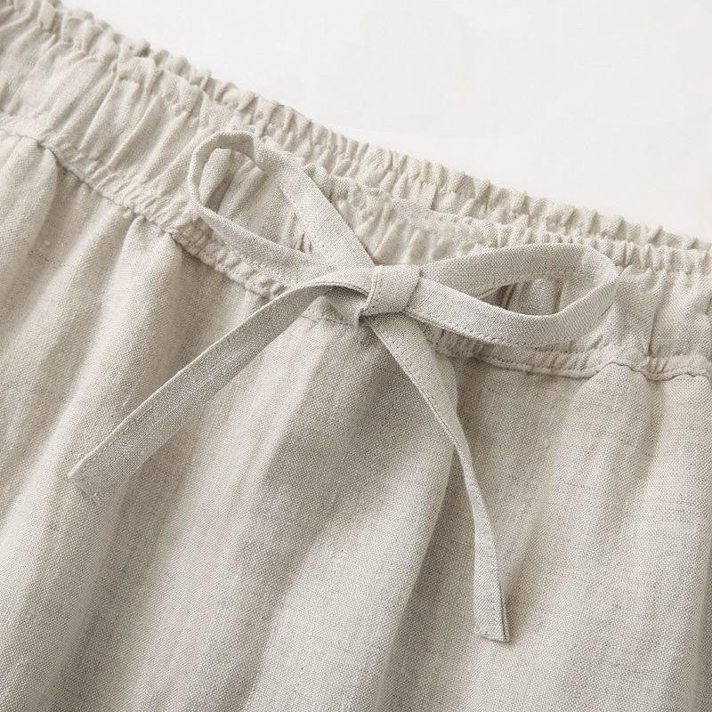 Cannes Men Linen Pants