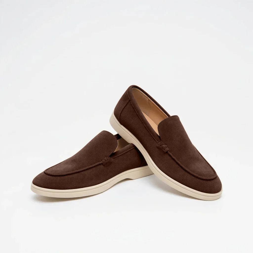 Old Money Suede Loafers