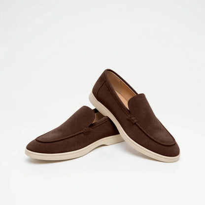 Old Money Suede Loafers