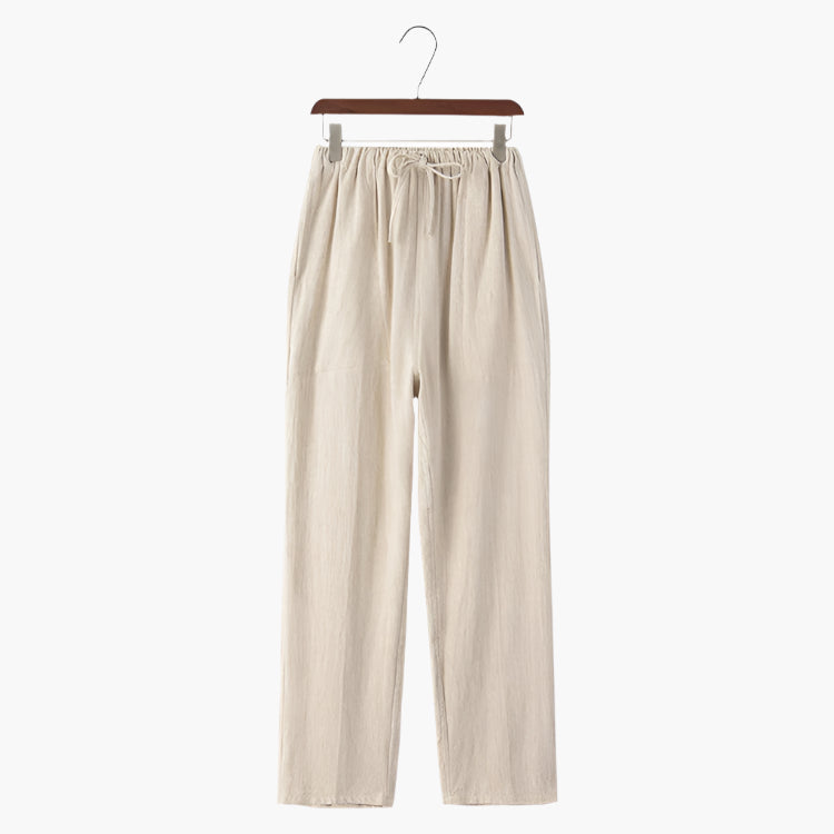 Cannes Men Linen Pants