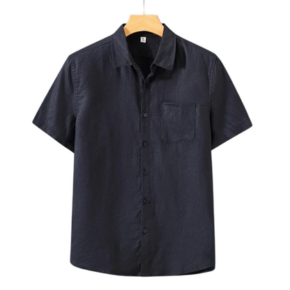 Cannes - Linen Shirt (Short Sleeve)