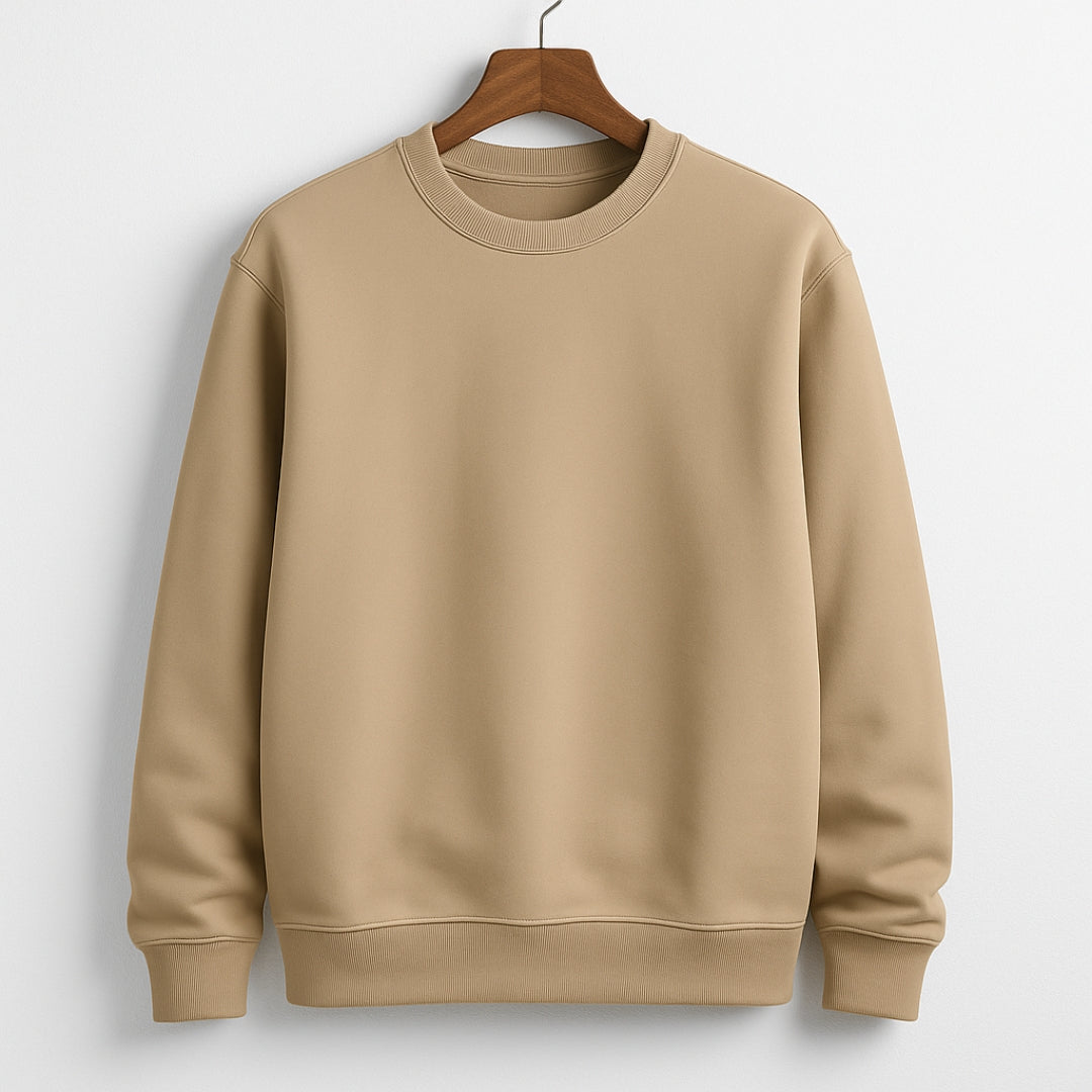 Men's Caramel Sweater