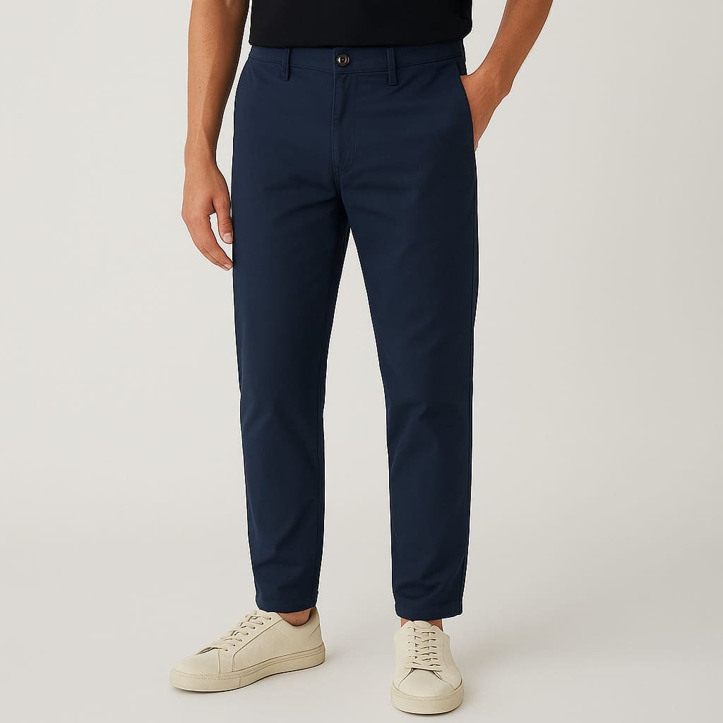 Set of 2 Chino Cut Pants - Santorini