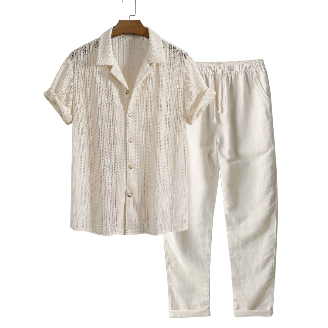 Suva - Short-Sleeve Set