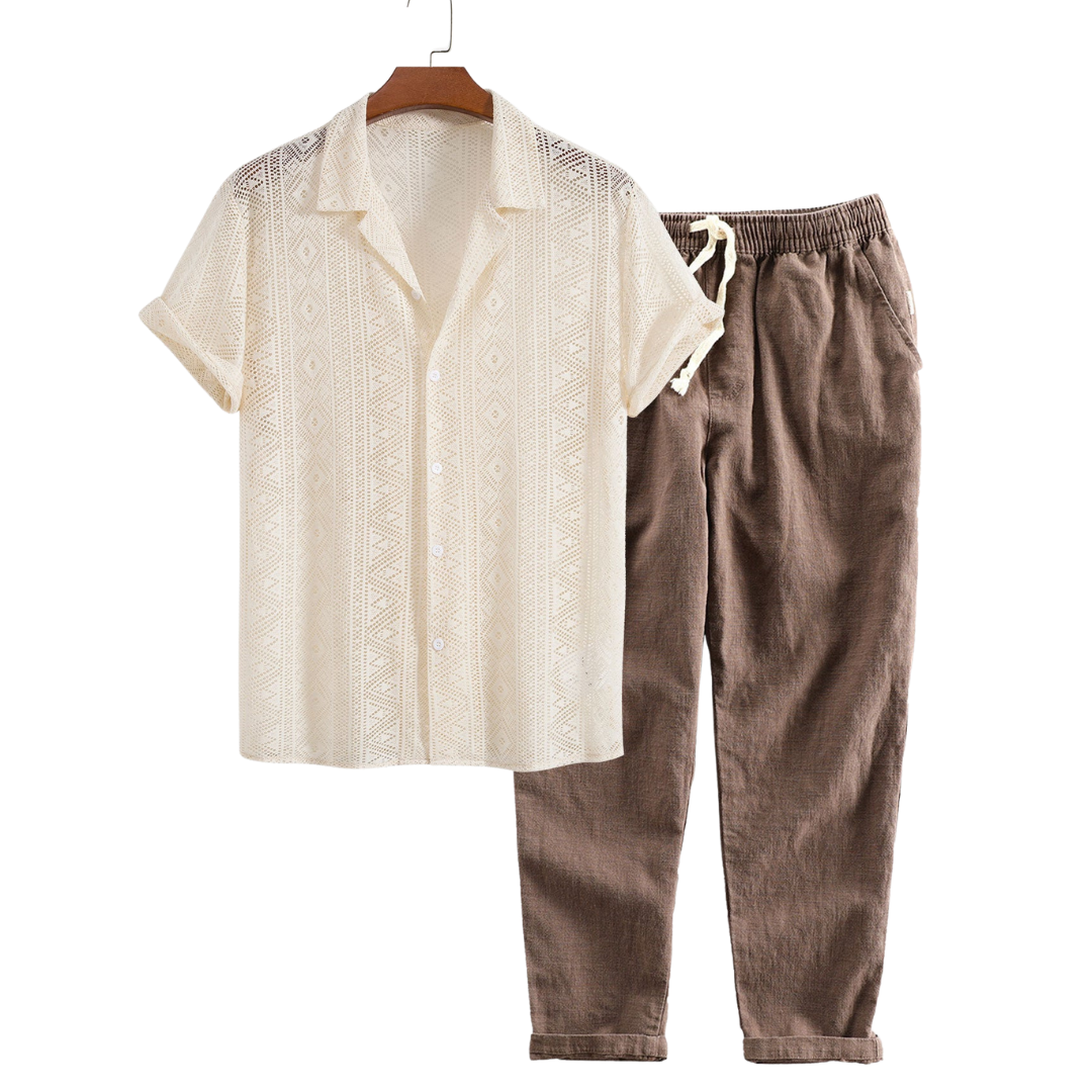 Small - Short-Sleeved Set