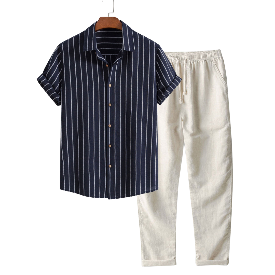 Huahine - Short Sleeve Set