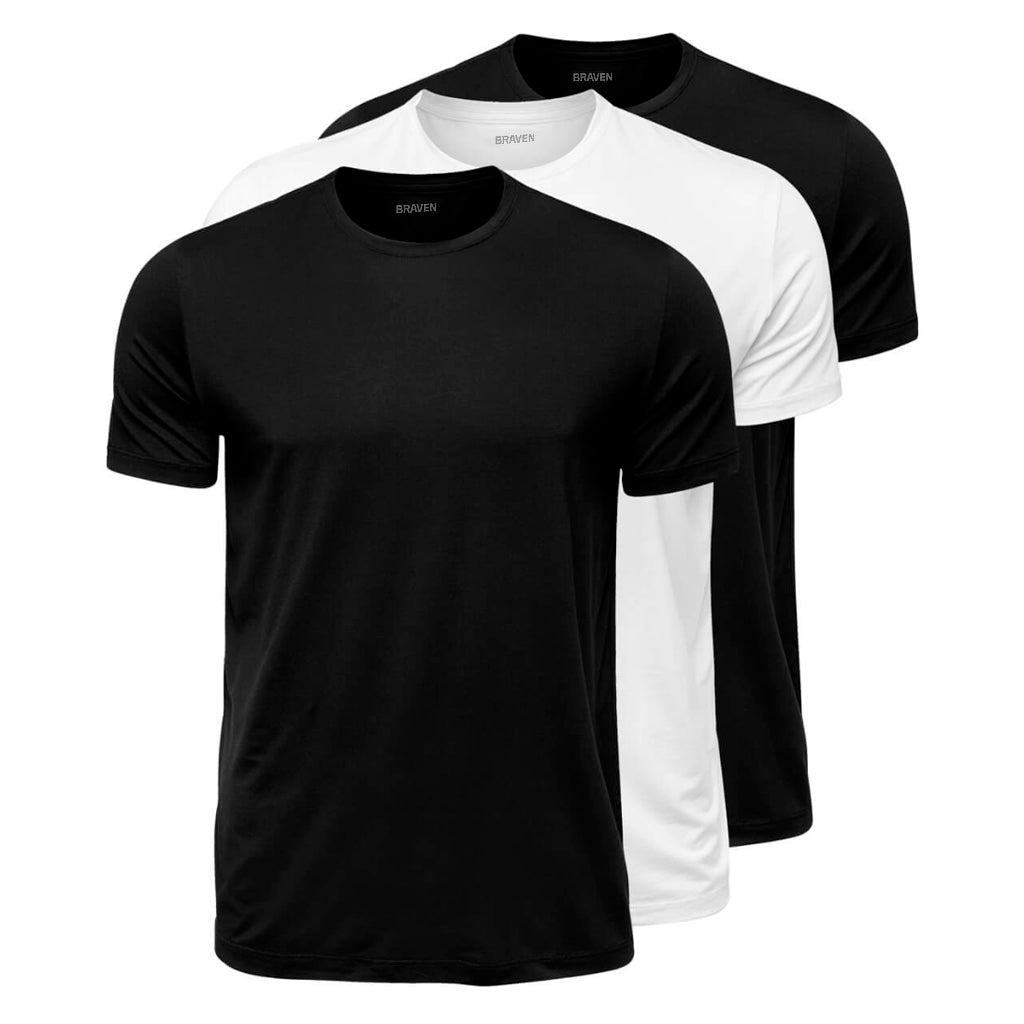 Set of 3 Tech Modal T-Shirts