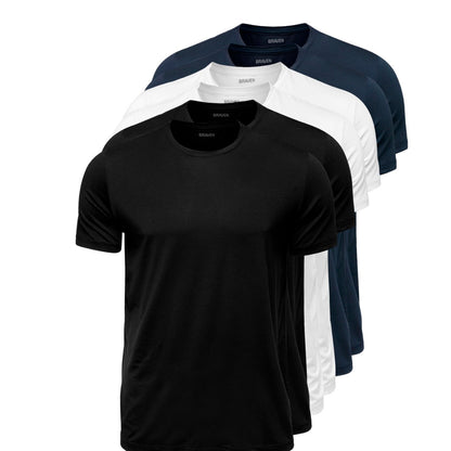Pack of 6 Tech Modal T-Shirts