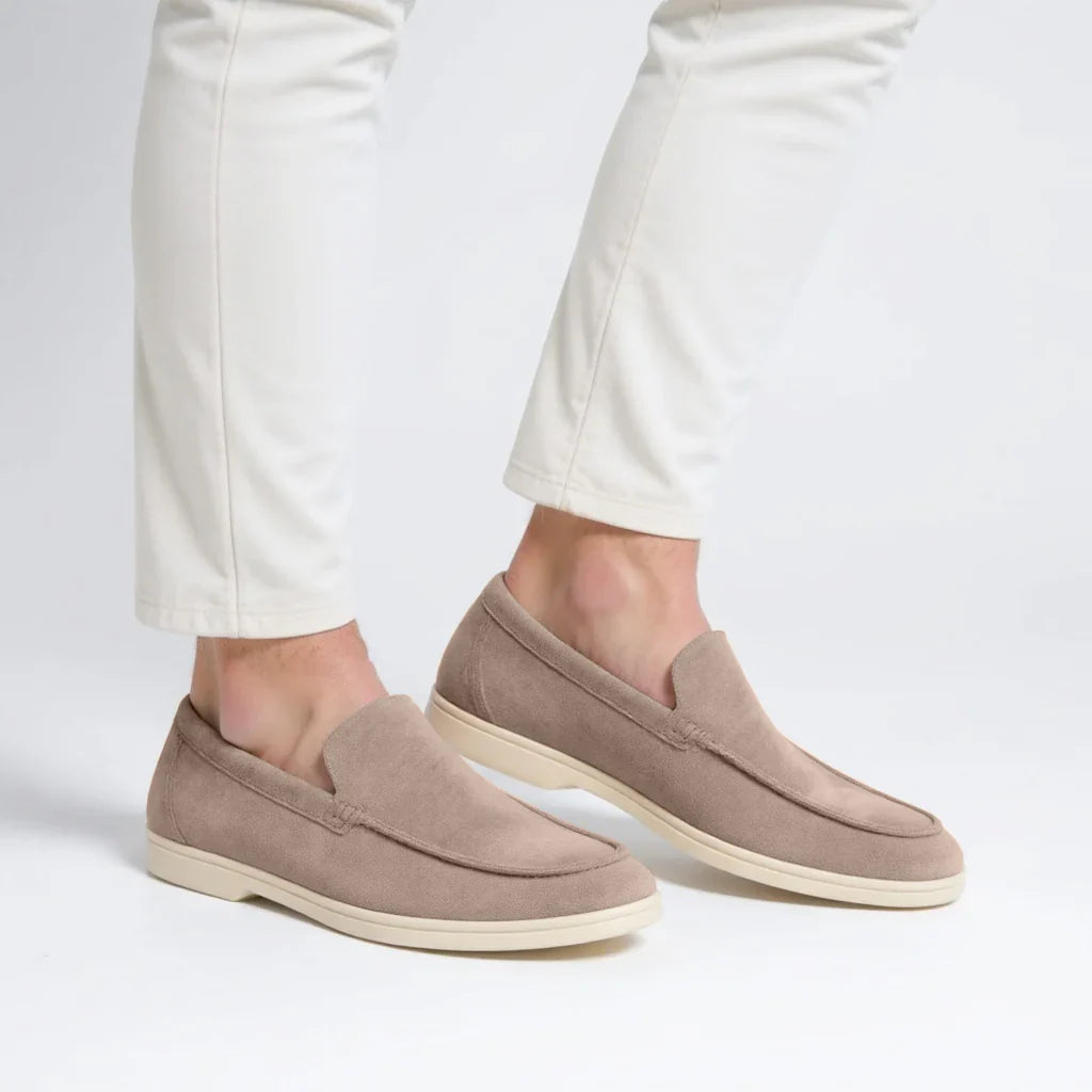 Old Money Suede Loafers