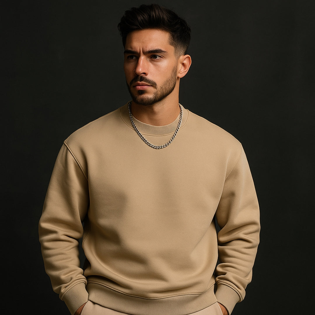Men's Caramel Sweater