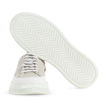 Lisbon Leather Fleece Sneakers