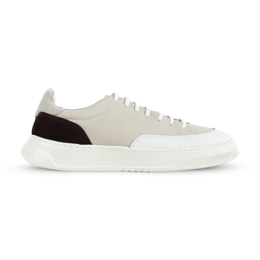 Lisbon Leather Fleece Sneakers