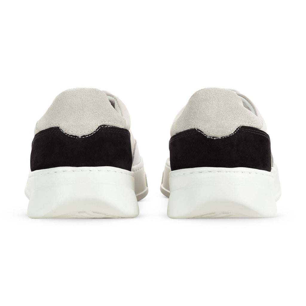 Lisbon Leather Fleece Sneakers