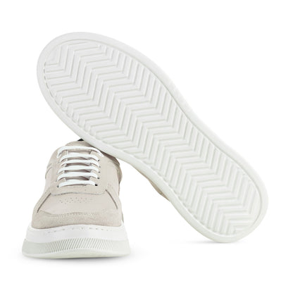 Cannes Leather Sheep Skin Sneakers