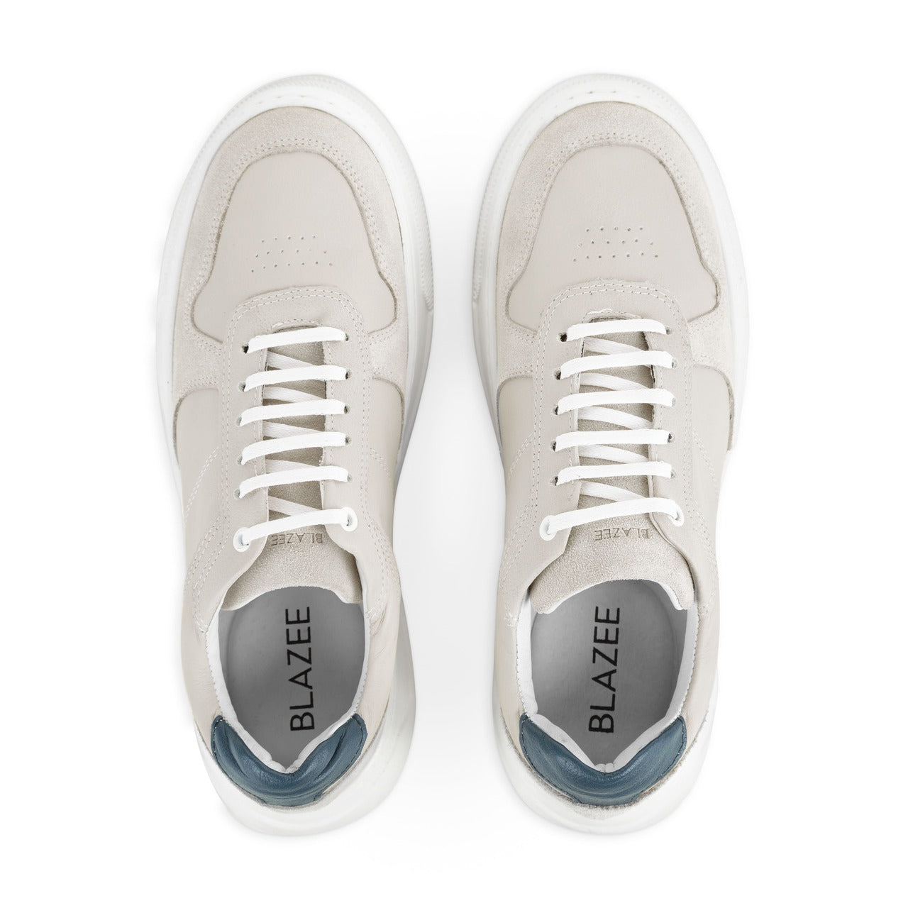 Cannes Leather Sheep Skin Sneakers