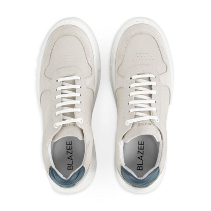 Cannes Leather Sheep Skin Sneakers