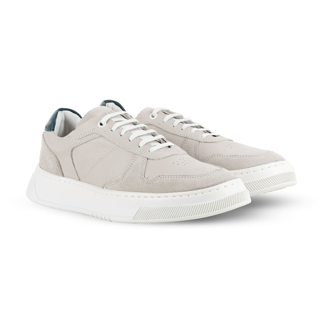 Cannes Leather Sheep Skin Sneakers