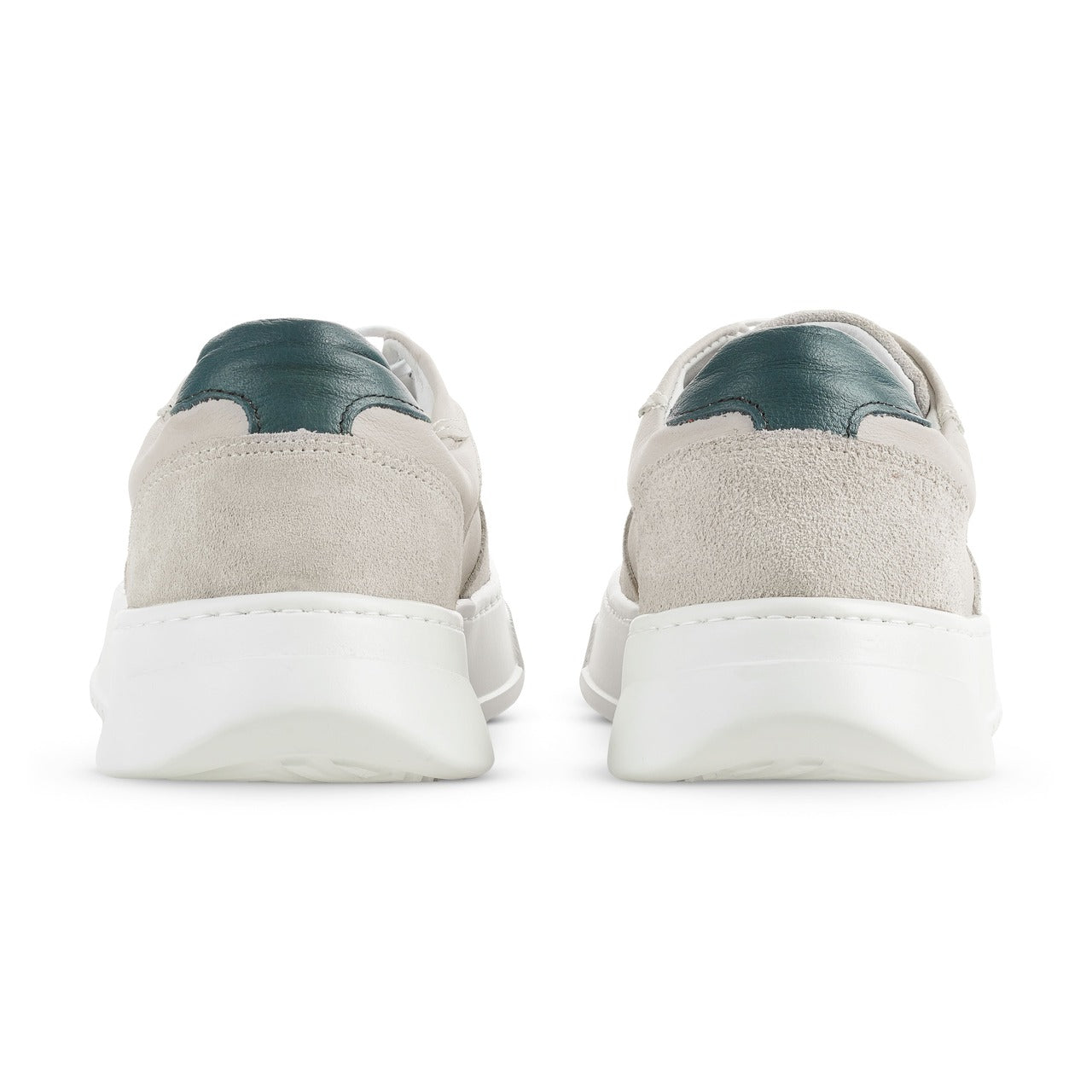 Cannes Leather Sheep Skin Sneakers