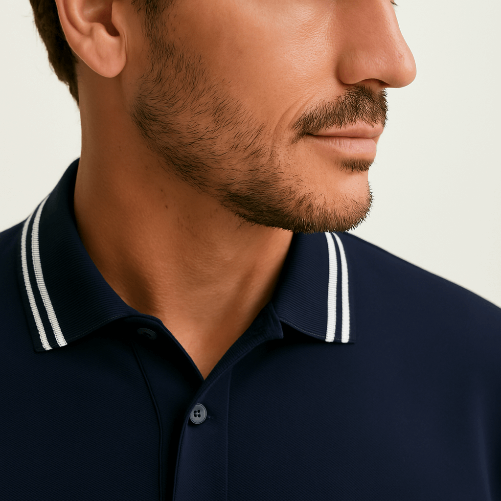 Swiss Elegance Pique Polo