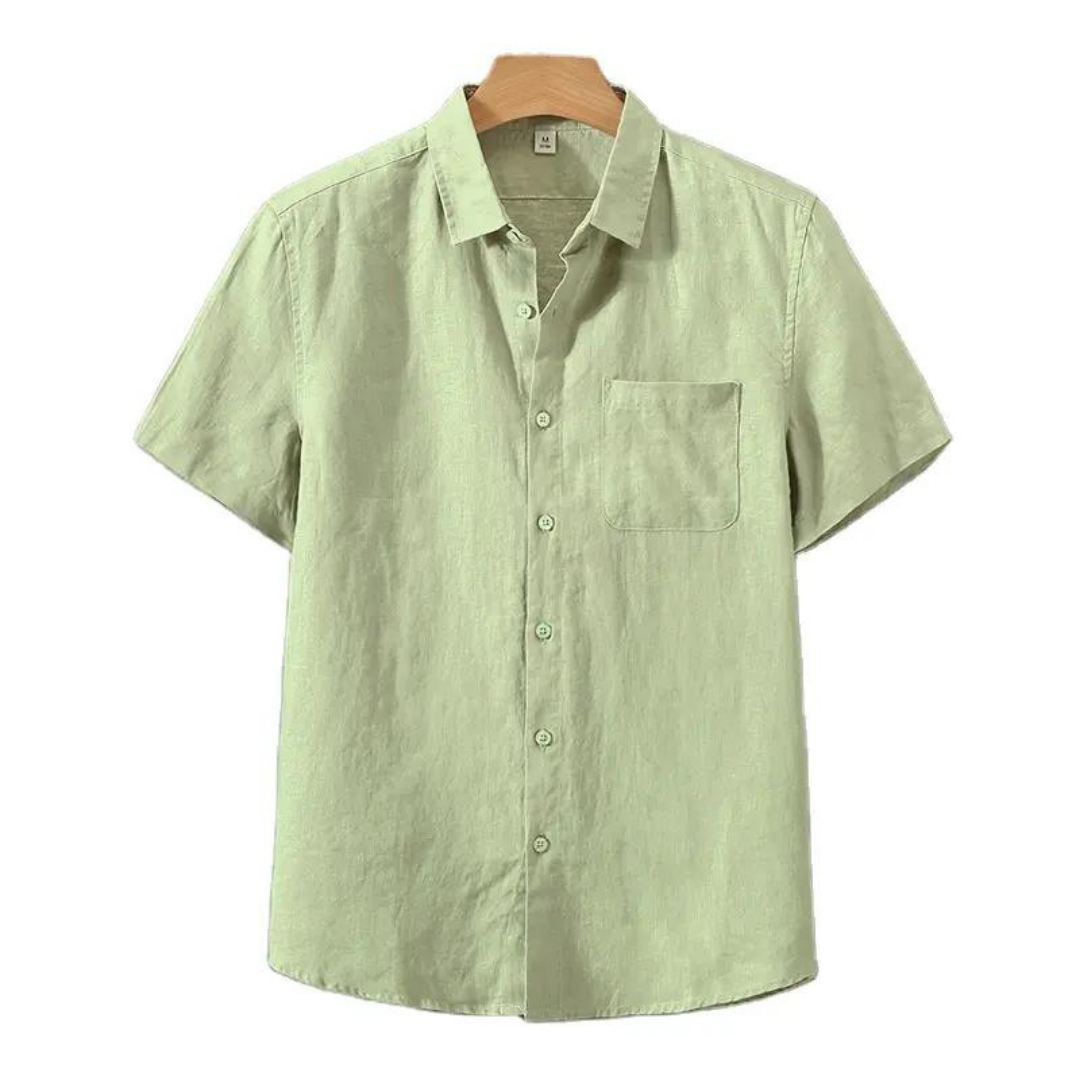 Cannes - Linen Shirt (Short Sleeve)