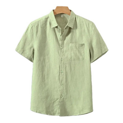 Cannes - Linen Shirt (Short Sleeve)