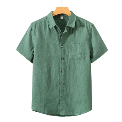 Cannes - Linen Shirt (Short Sleeve)