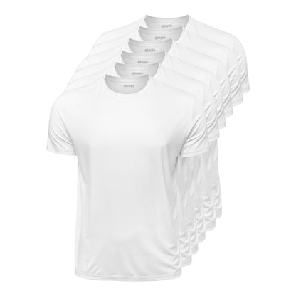 Pack of 6 Tech Modal T-Shirts