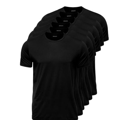 Pack of 6 Tech Modal T-Shirts