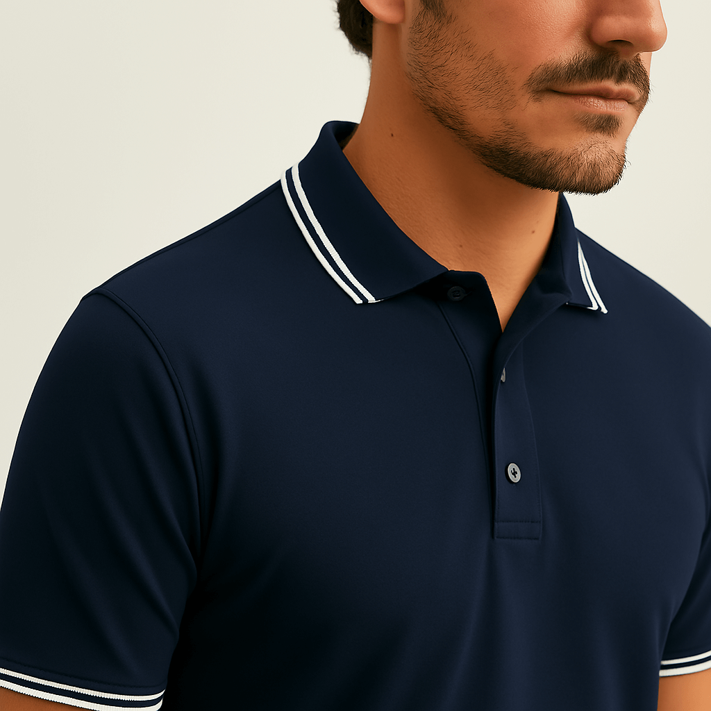 Swiss Elegance Pique Polo